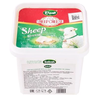 Сыр Фета из овечьего молока 45% жир. 400г-1}