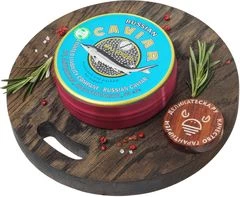 Икра черная стерляди без консервантов замороженная 250г 