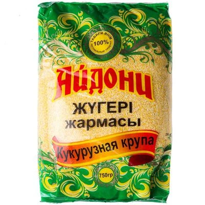 Крупа кукурузная Айдони Казахстан 750г-0}