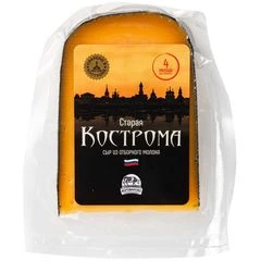 Сыр Старая Кострома Боговарово 50% жир. 245г