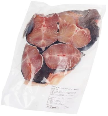 Кларий угревидный стейк охлажденный ~500г-1}