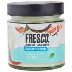 Безлактозный мусс Клубника-кокос FresCo 120г