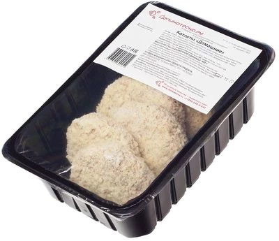 Котлеты домашние без ГМО Деликатеска 480г-1}