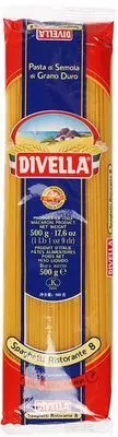 Спагетти №8 Ristorante из твердых сортов пшеницы Divella Италия 500г ...