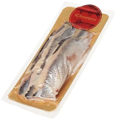 Филе сельди тихоокеанской соленое 300г-1}