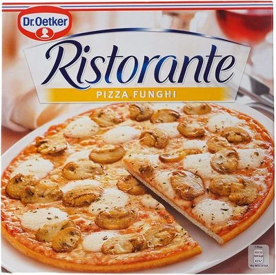 Пицца RISTORANTE шампиньоны 365г-1}