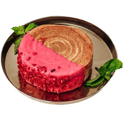 Крунат с малиной Деликатеска 100г-0}