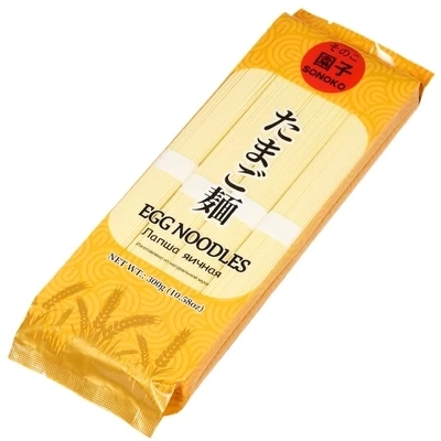 Лапша яичная Sonoko Китай 300г-1}