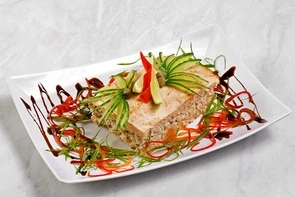 Террин из дикой рыбы