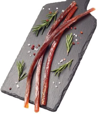 Палочки лососевые подкопченные Деликатеска 40г-0}