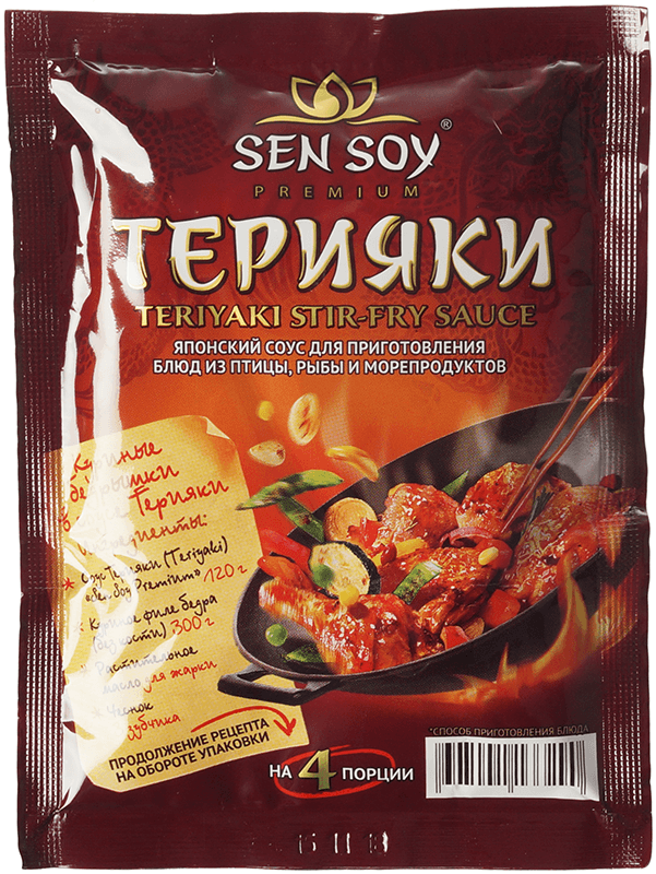 Соус Терияки маринад приправа Sen Soy 120г соус для приготовления блюд якитори sen soy premium 120 г