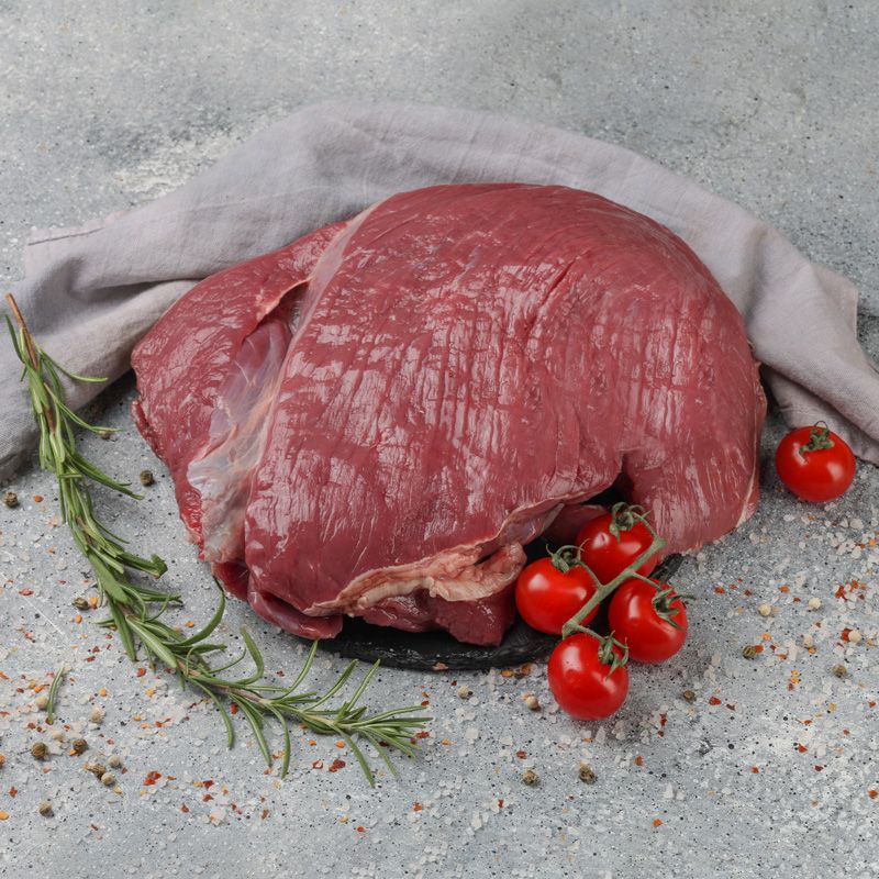 гуляш говяжий бескостный 850г Говяжий кострец бескостный охлажденный из мяса молодого бычка ~1,2кг