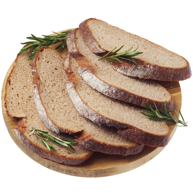 Хлеб Столичный пшенично-ржаной половинка нарезка Деликатеска 325г