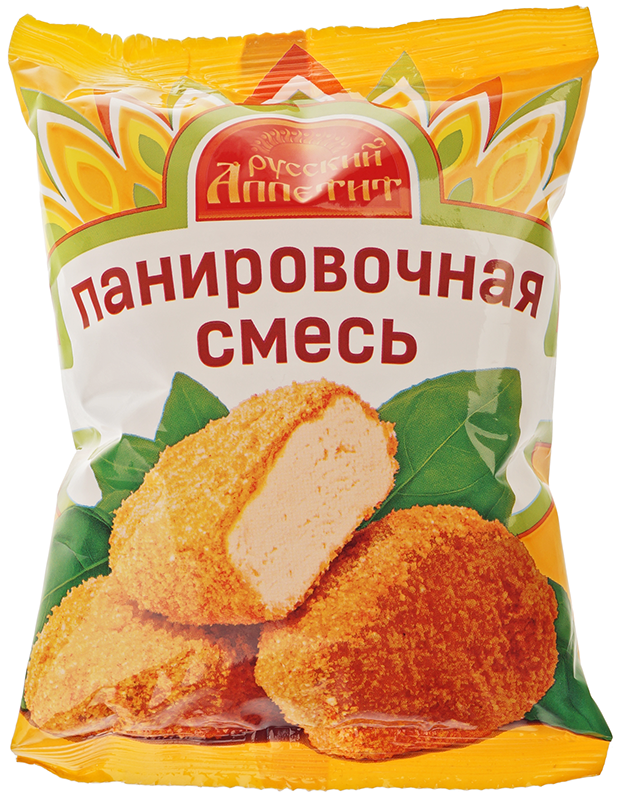 Панировочная смесь Русский Аппетит 250г приправа русский аппетит 55 г смесь пяти перцев