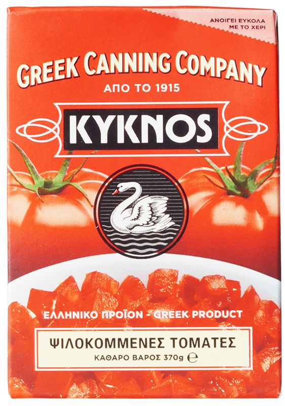 Томаты резаные в собственном соку Греция 370г томаты mikado в собственном соку 720 мл