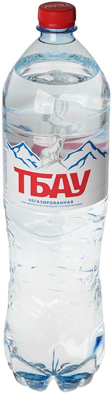 цена Вода минеральная Тбау негазированная 1.5л