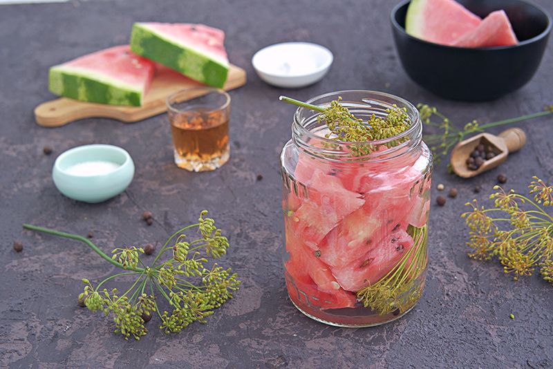 Маринованный арбуз