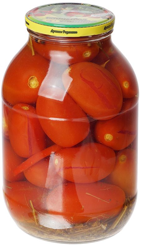 Томаты маринованные Казахстан 2л помидоры маринованные artfood пикантные 1000 г