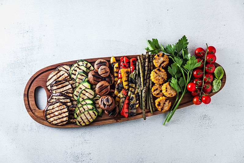 Овощи гриль