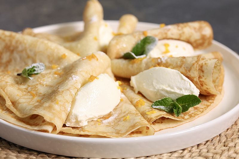 Маскарпоне и лимон