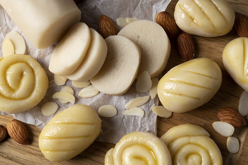 Откуда взялся марципан?