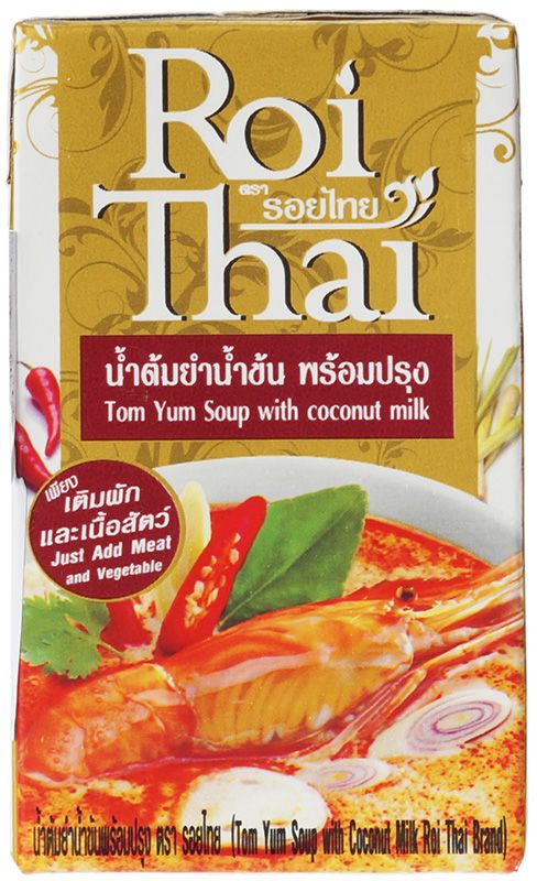 Том Ям с кокосовым молоком 250мл miracle noodle готовая еда тайский том ям 280 г 9 9 унции