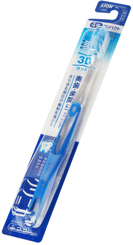 Зубная щетка Clinica с многоуровневыми щетинками 3D cut средней жесткости 1шт