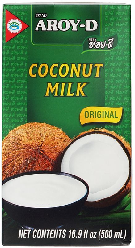 Кокосовое молоко Aroy-D 500мл кокосовое молоко aroy d 17 19% 400 мл