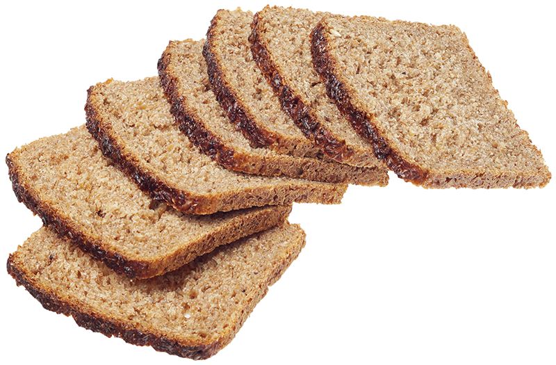 Хлеб Ливу зерновой бездрожжевой нарезка 300г