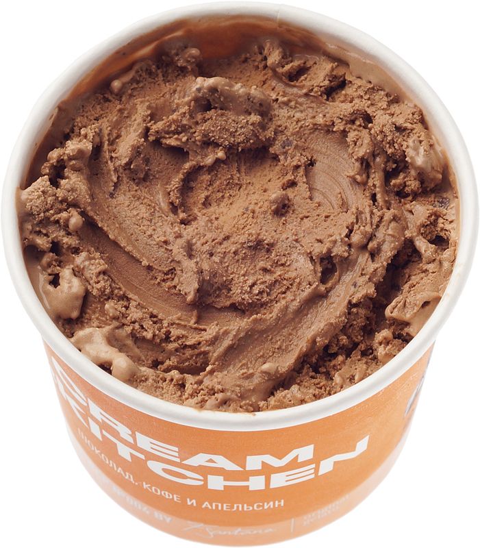 мороженое молочное 48 копеек клубничный десерт 8% 491 г Мороженое Cream&Kitchen Шоколад, кофе и апельсин 75г
