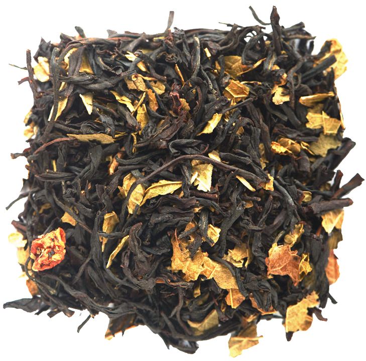 Чай черный Земляника со сливками Деликатеска 100г чай черный teaberry земляника со сливками 100 г