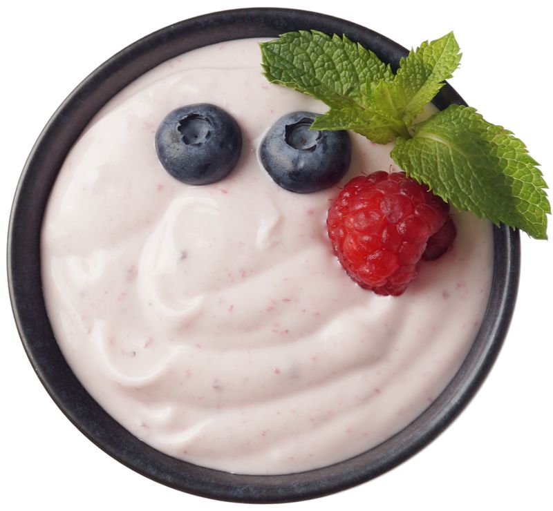 Йогурт с лесными ягодами 2.8% жир. Деликатеска 270г цена и фото