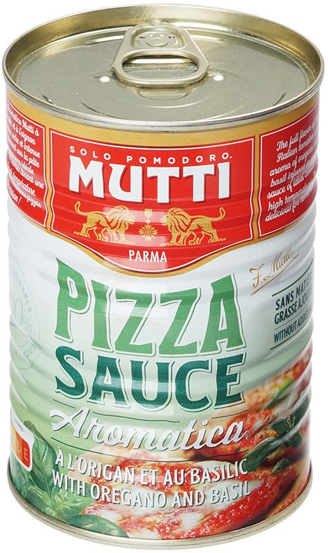 Соус для пиццы томатный MUTTI Италия 400г соус томатный mutti с базиликом 400 г