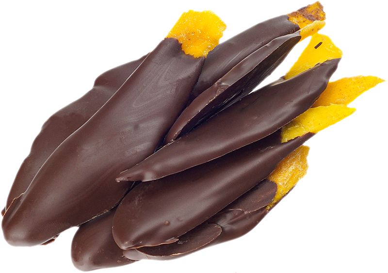 Манго в темном шоколаде 85г изюм в темном шоколаде кг