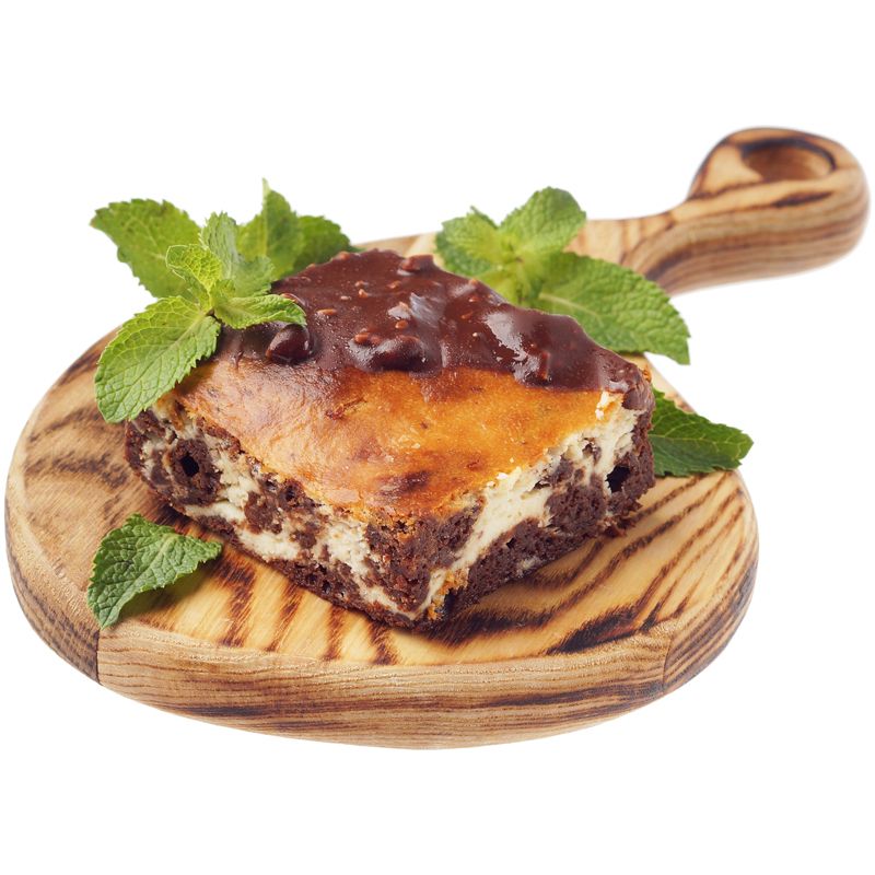 Пирожное Брауни Деликатеска 90г десерт с шоколадом