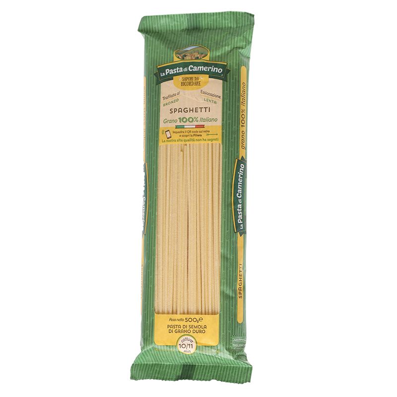 макаронные изделия яичные la pasta di camerino феттучине 250г Макаронные изделия La Pasta di Camerino Спагетти 500г