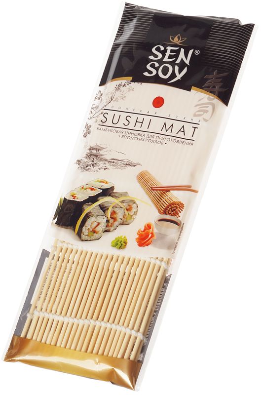 Циновка для суши - роллов цена и фото