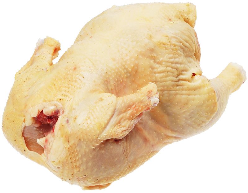 Цыпленок желтый фермерский кукурузного откорма ~2.3кг цыпленок фермерский корнишон 550г