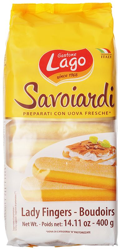 Печенье Савоярди 400г печенье сахарное для тирамису савоярди bonomi 200г