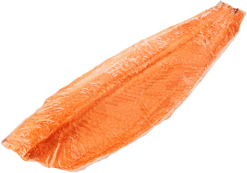 Филе чилийской семги Trim D ~1.1кг лосось атлантический семга стейк свежемороженный вес