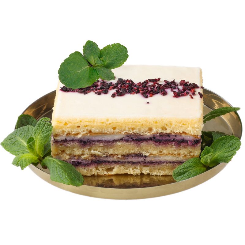 Торт мини Сметанный с черникой Деликатеска 260г пирожок пянсе классический с мясом деликатеска 260г