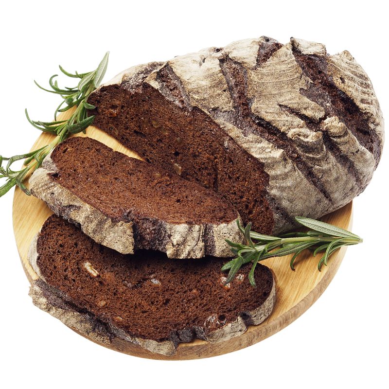 Хлеб Кронштадский с изюмом Деликатеска 600г хлеб юбилейный пшенично ржаной с фундуком изюмом медом и курагой 205г