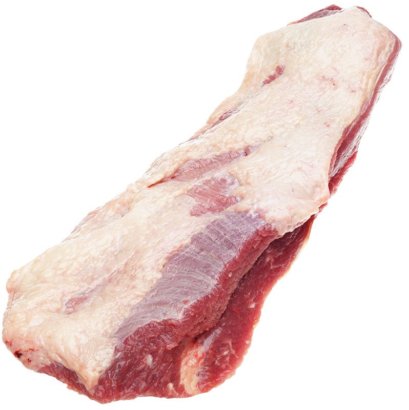 грудинка телячья мясо есть на кости кг Грудной отруб говяжий бескостный ~1.5кг