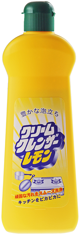 Чистящее средство Cream Cleanser с полирующими частицами и ароматом лимона 400 гр