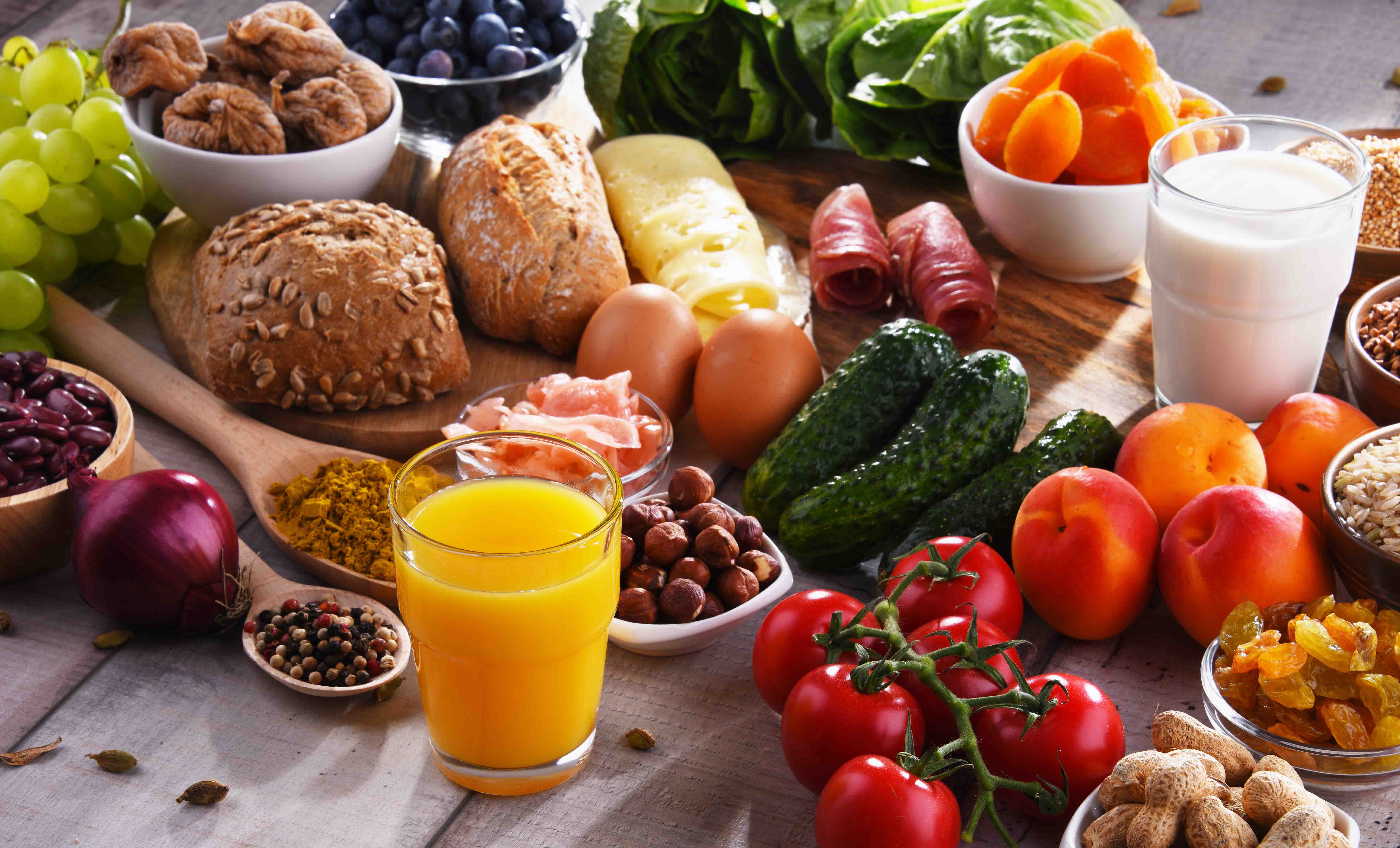 Полезные продукты при ограниченном бюджете