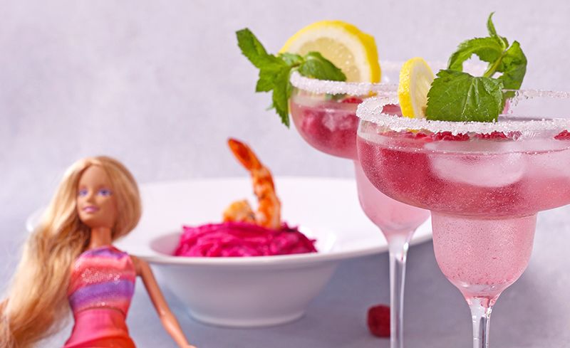 Барби-лимонад