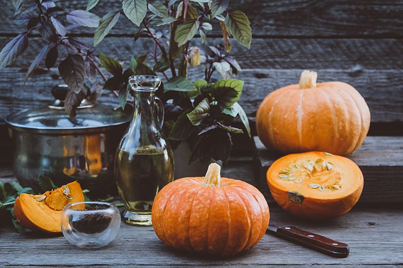 Тыквенное масло