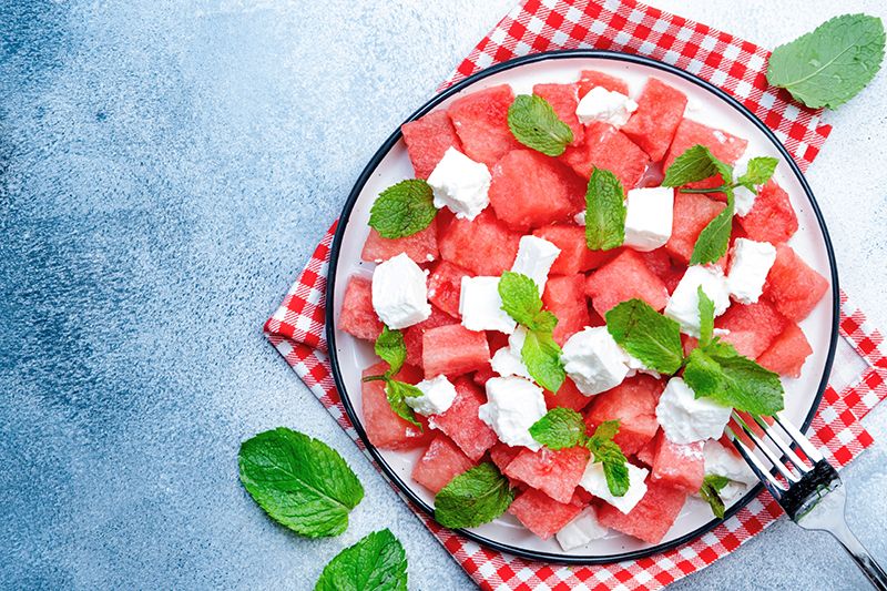 Маринованный арбуз