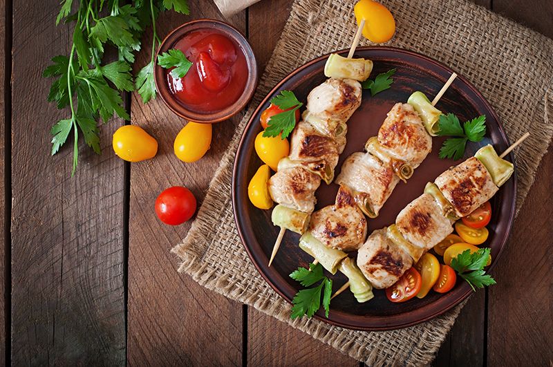 Маринад для шашлыка на кефире