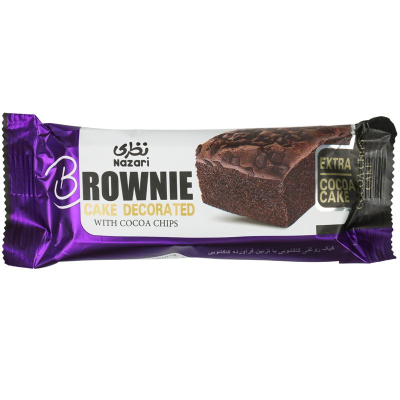 Кекс Брауни с какао кусочками 65г печенье шоколадное с кусочками шоколада и лесным орехом брауни 126г